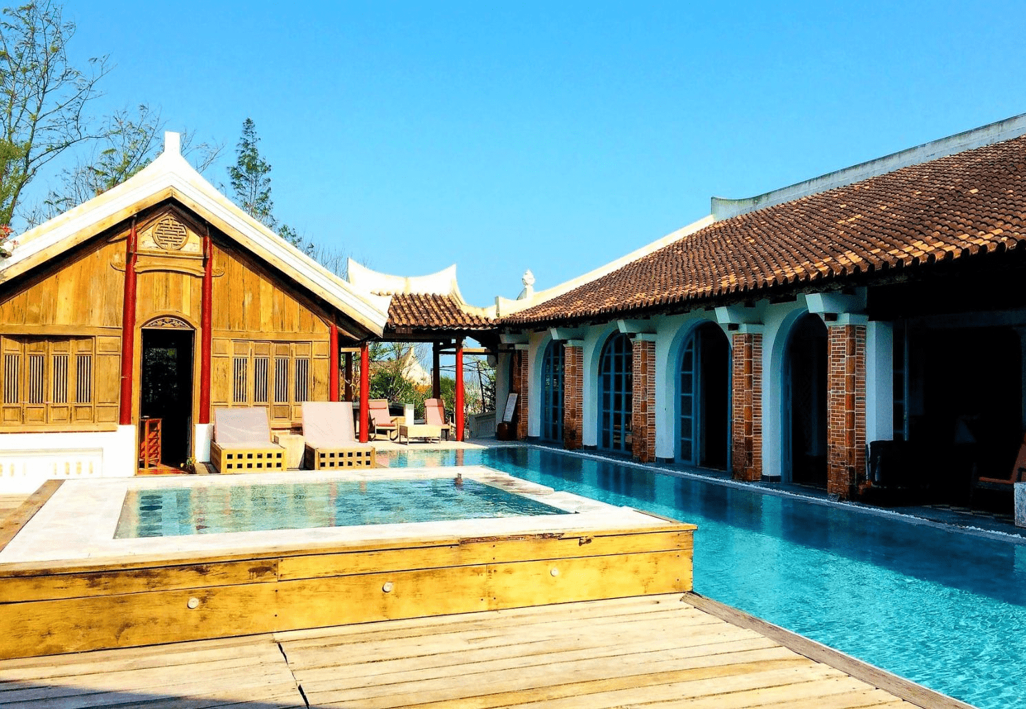 villa đẹp ở huế