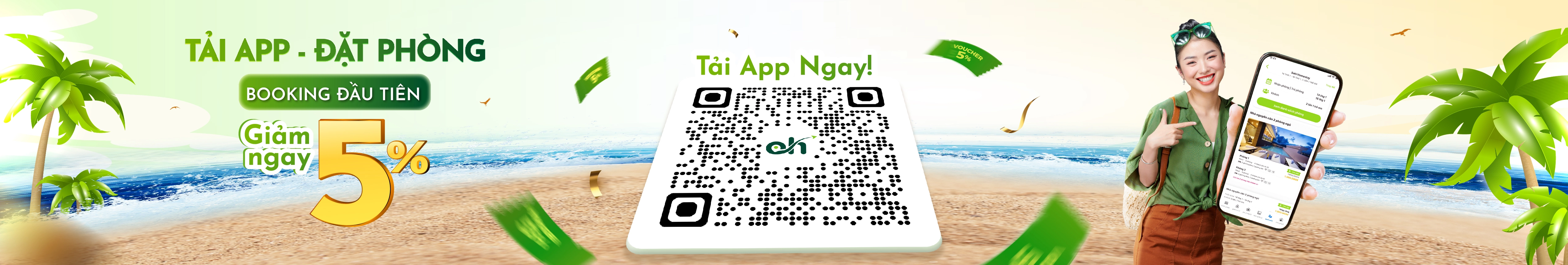 Ưu đãi ra mắt App