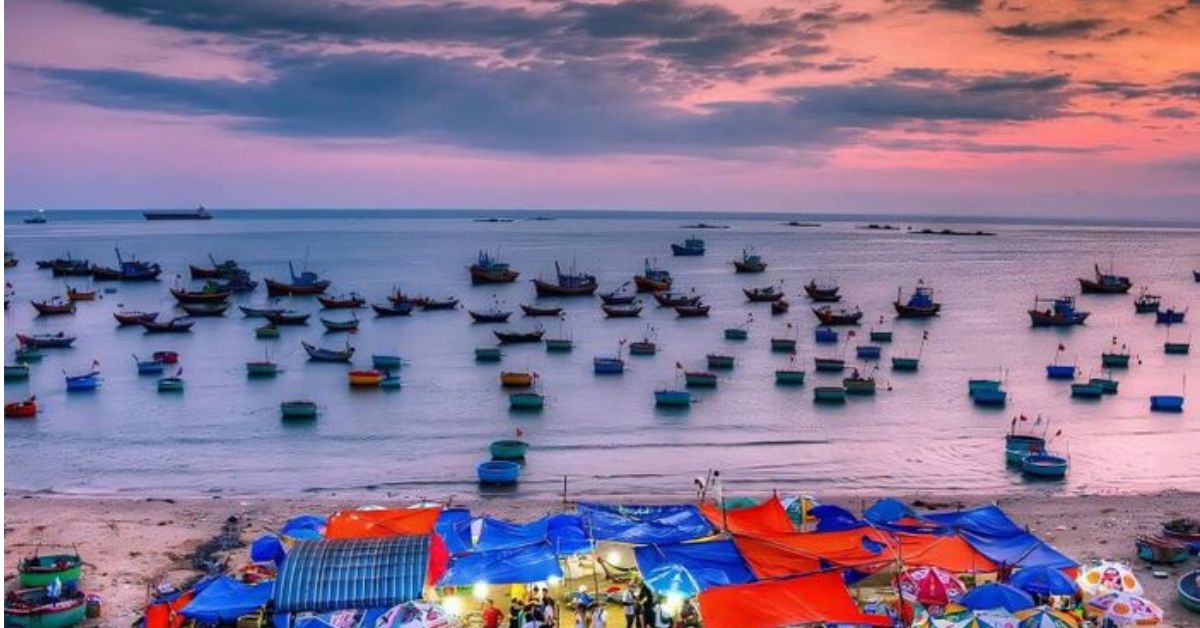 Phan Thiết 3N2Đ - Biển cát trắng, làng chài và villa ven biển cực chill