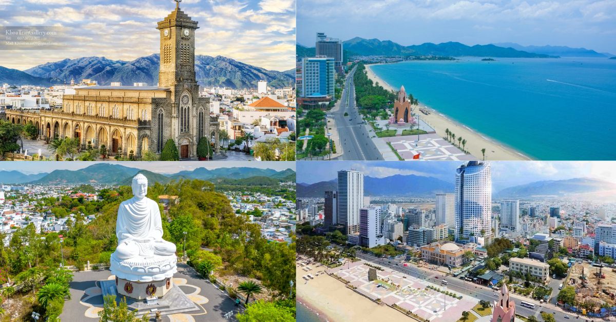 Nha Trang – Thiên đường biển xanh: Trọn bộ lịch trình và villa sát biển sang trọng” 