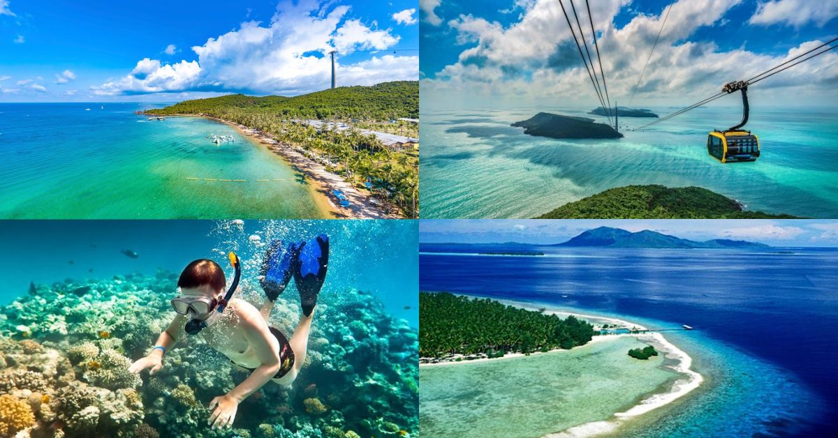 Phú Quốc 4 ngày 3 đêm: Top địa điểm check-in hot và homestay villa đẹp ngay gần biển