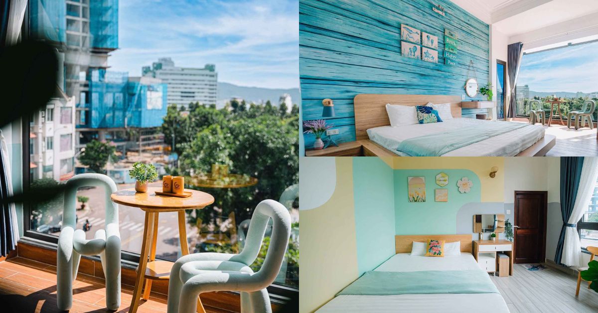 Quy Nhơn 2N3Đ: Hành trình biển xanh, eo gió và villa view biển cực chill