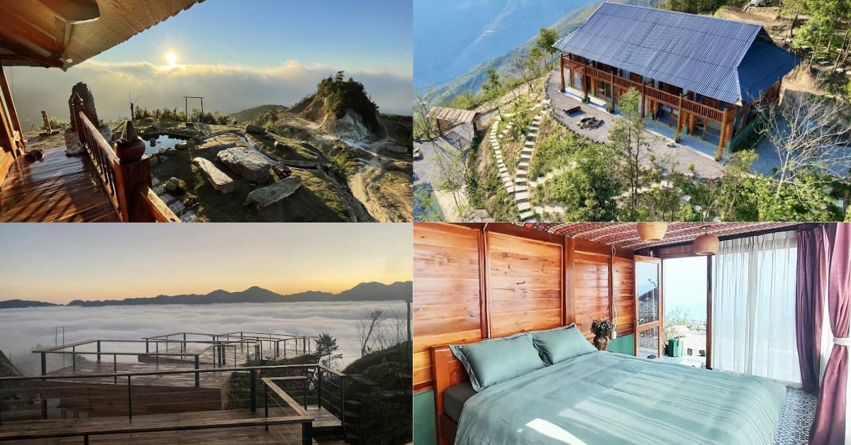 Trốn nhiệt lên Tà Xùa: Săn mây, uống cà phê giữa biển trời Tây Bắc 